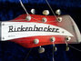 Rickenbacker 360/6 , Fireglo: Headstock