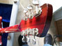 Rickenbacker 360/6 , Fireglo: Headstock - Rear