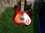Rickenbacker 360/6 , Fireglo: Body - Front