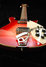 Rickenbacker 620/6 , Fireglo: Close up - Free