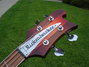 Rickenbacker 4003/4 , Fireglo: Headstock