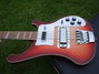 Rickenbacker 4003/4 , Fireglo: Body - Front
