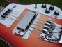 Rickenbacker 4003/4 , Fireglo: Close up - Free