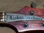 Jan 1973 Rickenbacker 4001/4 , Fireglo: Headstock