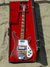 Rickenbacker 4001/4 , Fireglo: Full Instrument - Front