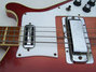Rickenbacker 4001/4 , Fireglo: Neck - Rear