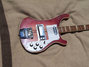 Rickenbacker 4001/4 , Fireglo: Close up - Free2