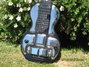 Rickenbacker B/6 LapSteel, Black: Body - Front