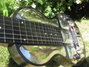 Rickenbacker B/6 LapSteel, Black: Neck - Front