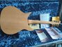 Oct 2002 Rickenbacker 325/6 C58, Mapleglo: Body - Rear