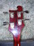 Rickenbacker 4001/4 , Burgundy: Headstock - Rear