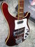 Rickenbacker 4001/4 , Burgundy: Body - Front