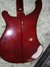 May 1974 Rickenbacker 4001/4 , Burgundy: Body - Rear