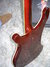 Rickenbacker 4001/4 , Burgundy: Neck - Rear