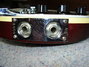 Rickenbacker 4001/4 , Burgundy: Close up - Free