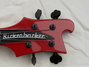 Feb 1991 Rickenbacker 4003/4 BH BT, Red: Headstock