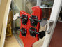 Rickenbacker 4003/4 BH BT, Red: Headstock - Rear