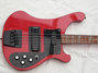 Rickenbacker 4003/4 BH BT, Red: Body - Front