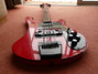 Rickenbacker 4003/4 BH BT, Red: Full Instrument - Front
