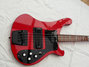 Rickenbacker 4003/4 BH BT, Red: Close up - Free