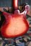 May 1991 Rickenbacker 660/12 TP, Fireglo: Body - Rear
