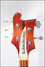 Rickenbacker 4001/4 , Fireglo: Headstock