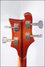 Rickenbacker 4001/4 , Fireglo: Headstock - Rear