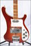 Rickenbacker 4001/4 , Fireglo: Body - Front