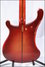 Jul 1972 Rickenbacker 4001/4 , Fireglo: Body - Rear
