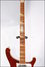 Rickenbacker 4001/4 , Fireglo: Neck - Front