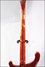 Rickenbacker 4001/4 , Fireglo: Neck - Rear