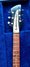 Aug 1982 Rickenbacker 320/6 Mod, Jetglo: Headstock
