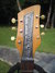 Rickenbacker 1000/6 , Black: Headstock