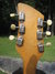 Rickenbacker 1000/6 , Black: Headstock - Rear