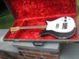 Rickenbacker 1000/6 , Black: Neck - Rear