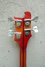 Rickenbacker 4001/4 , Fireglo: Headstock - Rear