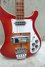 Rickenbacker 4001/4 , Fireglo: Close up - Free