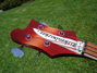 Rickenbacker 4003/4 , Fireglo: Headstock