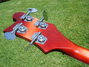 Rickenbacker 4003/4 , Fireglo: Headstock - Rear