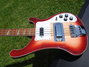 Rickenbacker 4003/4 , Fireglo: Body - Front