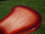 Mar 1998 Rickenbacker 4003/4 , Fireglo: Body - Rear