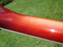 Rickenbacker 4003/4 , Fireglo: Neck - Rear