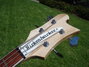 Rickenbacker 4003/4 , Mapleglo: Headstock