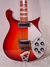 Rickenbacker 620/6 Mod, Fireglo: Body - Front