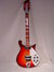 Rickenbacker 620/6 Mod, Fireglo: Close up - Free2