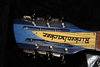 Rickenbacker 660/12 , Blueburst: Headstock