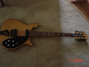 Rickenbacker 620/12 BT, Mapleglo: Full Instrument - Front