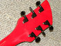 Rickenbacker 330/6 BH BT, Red: Headstock - Rear