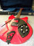 Rickenbacker 330/6 BH BT, Red: Body - Front