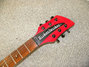 Rickenbacker 330/6 BH BT, Red: Neck - Front